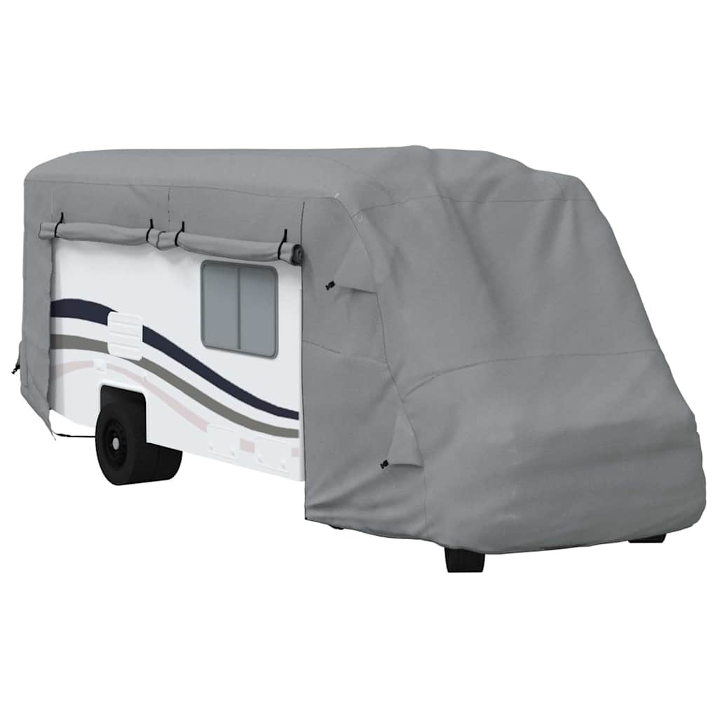 Husbilsöverdrag grå 730x235x275 cm non-woven tyg