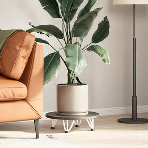 Hårnålsben för soffbord 4 st vita 10 cm massivt stål