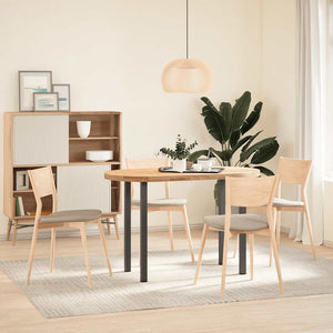 Konsolbordsben 4 st antracit 72-74 cm stål