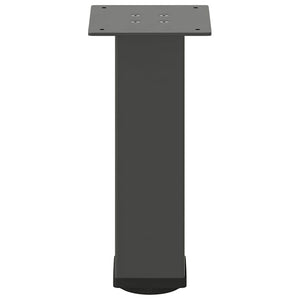 Soffbordsben 4 st antracit 30-32 cm stål