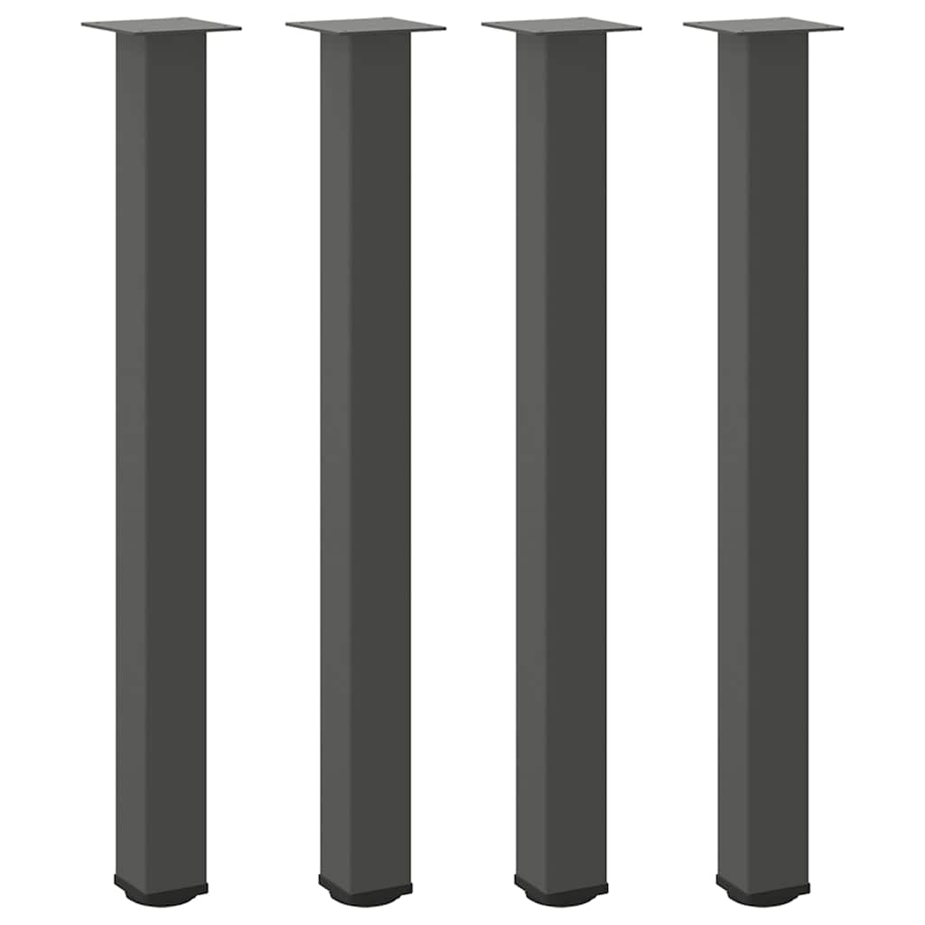 Barbordsben 4 st antracit 90-92 cm stål