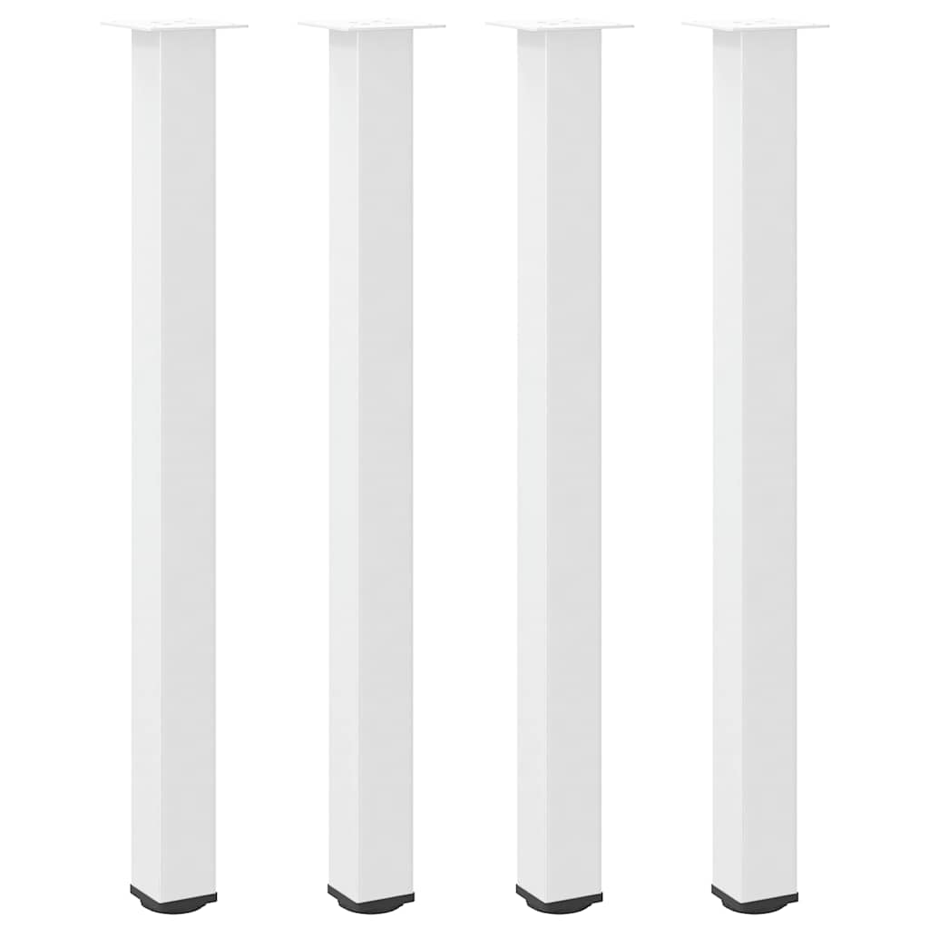 Barbordsben 4 st vita 110-112 cm stål