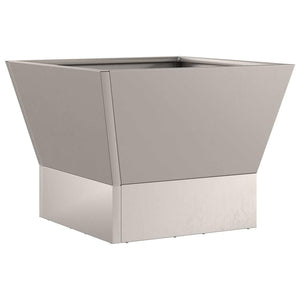 Eldstad Brun 40 x 40 x 35 cm Stål