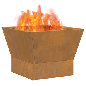 Eldstad Brun 40 x 40 x 35 cm Stål
