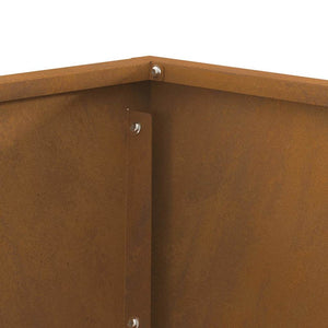 Eldstad Brun 60 x 60 x 35 cm Stål