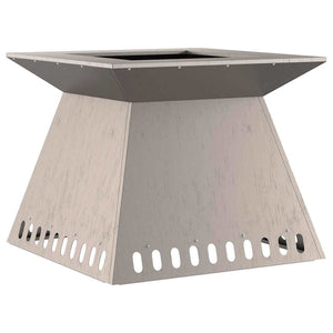 Eldstad Brun 60 x 60 x 50 cm cortenstål