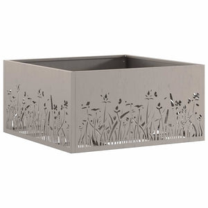 Eldstad Brun 60 x 60 x 30 cm Stål