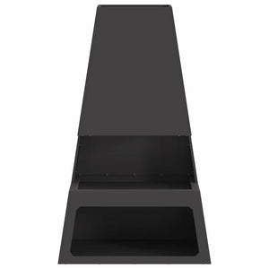 Eldstad Svart 60 x 35 x 100 cm Stål