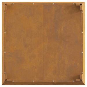 Eldstad Brun 80 x 80 x 43 cm Stål