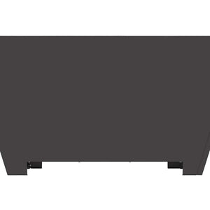 Eldstad Svart 80 x 80 x 40 cm Stål