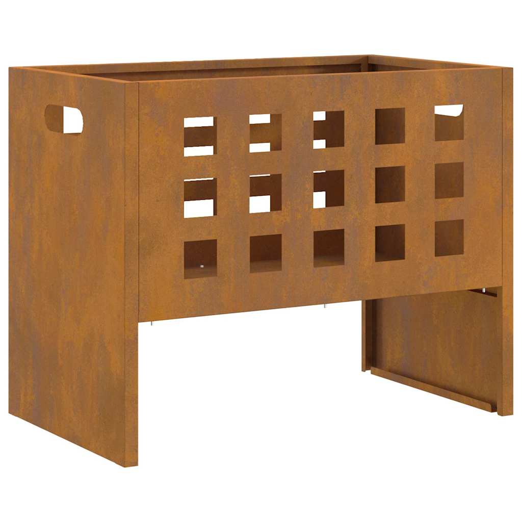 Eldstad Brun 50 x 30 x 40 cm Stål