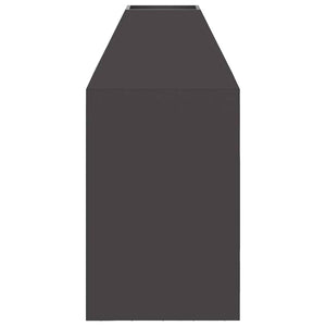 Eldstad Svart 50 x 50 x 100 cm Stål