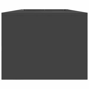 Eldstad Svart 160 x 45 x 35 cm Stål