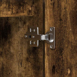 TV-skåp Rökt ek 100 x 38 x 49 cm Konstruerat trä