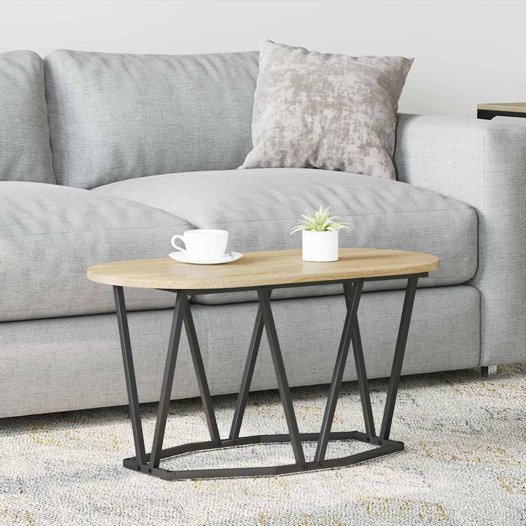 Kaffeebord Sonoma-ek 80 x 40 x 40.5 cm