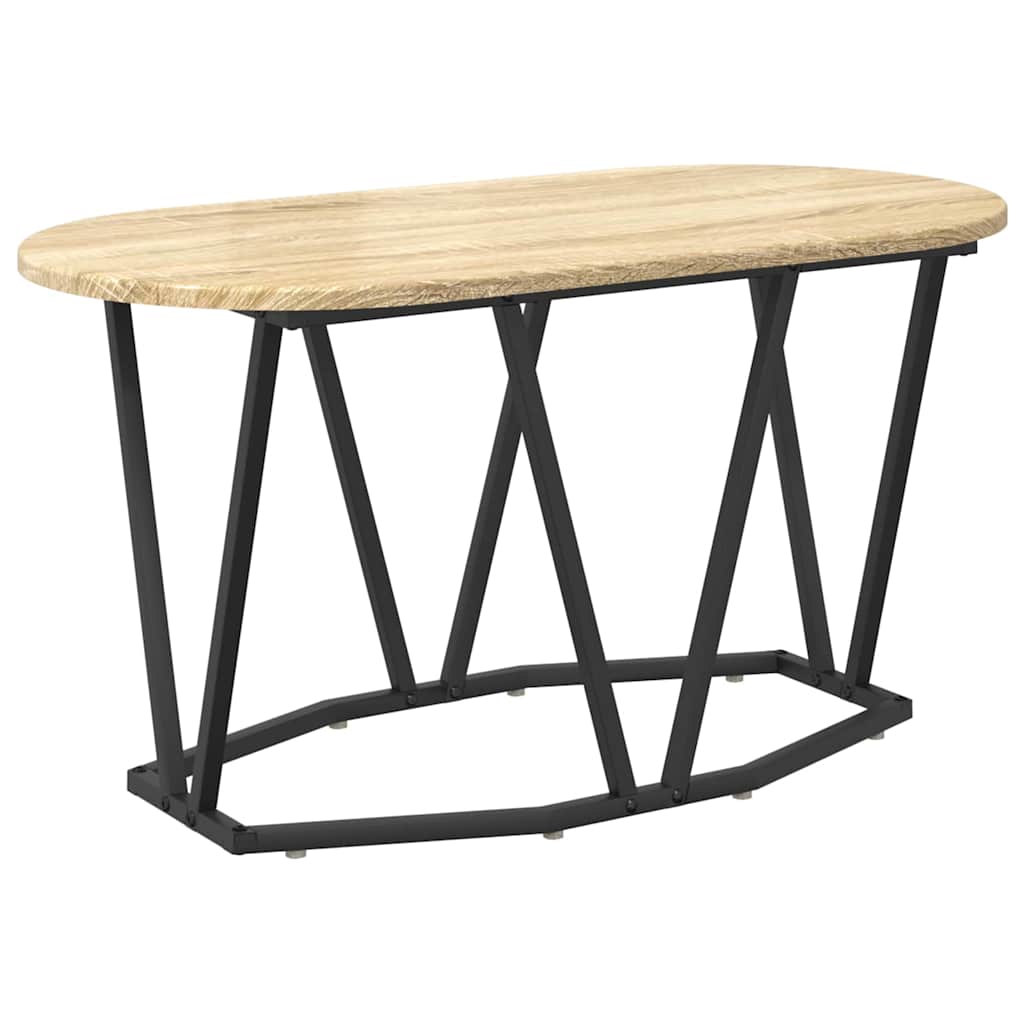 Kaffeebord Sonoma-ek 80 x 40 x 40.5 cm