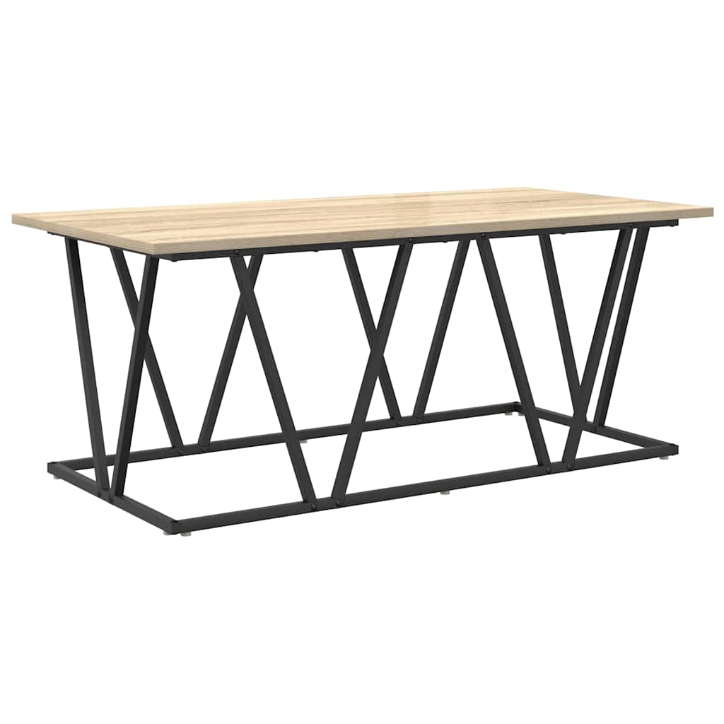 Kaffeebord Sonoma-ek 100 x 50 x 40 cm