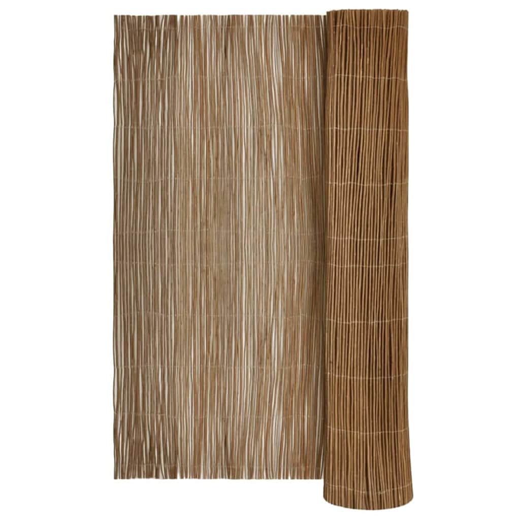 Pilträdsgärde 150 x 500 cm Pilträ Naturfärg