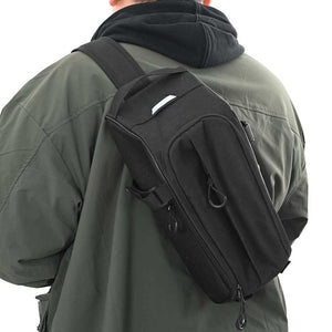 Cykelväska Svart 38 x 16 x 16 cm Polyester