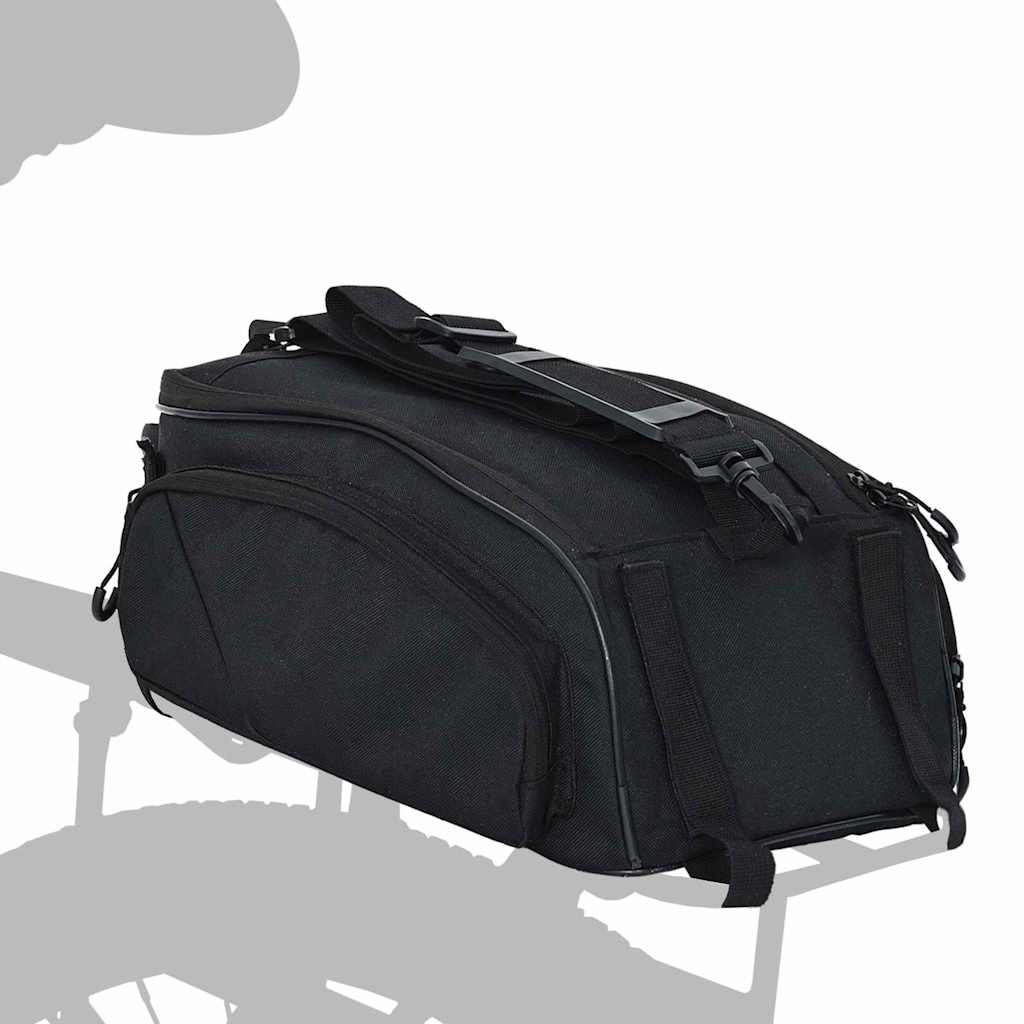 Cykelväska Svart 38 x 21 x 16 cm Polyester