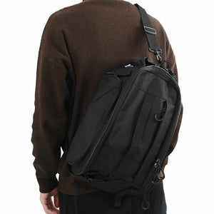 Cykelväska Svart 38 x 21 x 16 cm Polyester