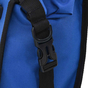 Cykelväska Blå 32,5 x 17 x 57 cm Polyester