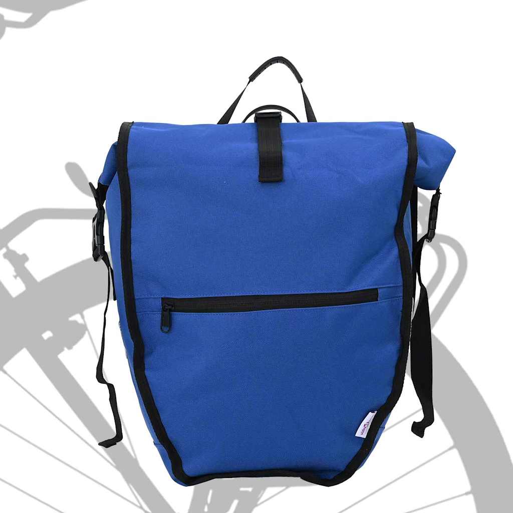 Cykelväska Blå 32,5 x 17 x 57 cm Polyester