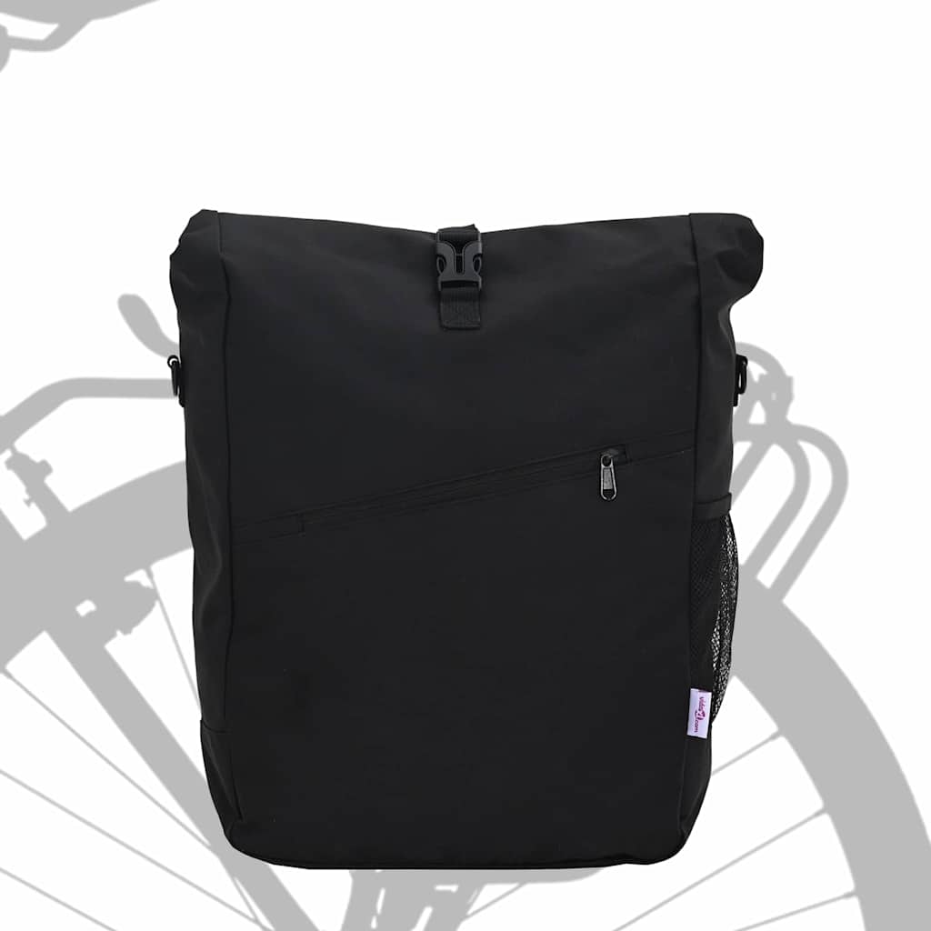 Cykelväska Svart 33 x 16 x 60 cm Polyester
