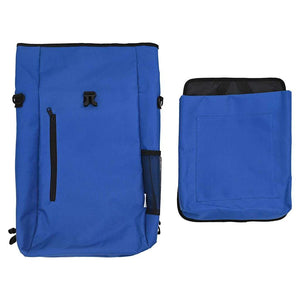 Cykelväska Blå 31 x 13 x 58 cm Polyester