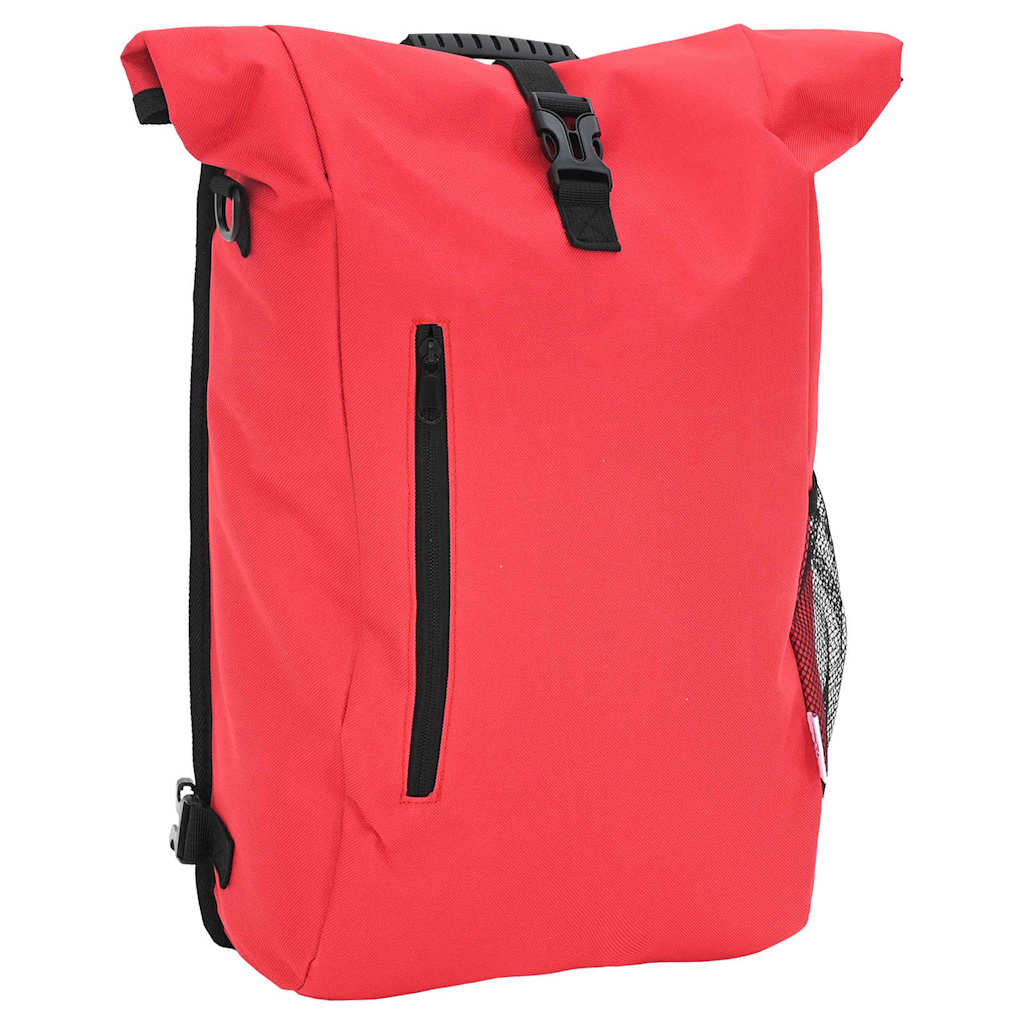 Cykelväska Röd 31 x 13 x 58 cm Polyester