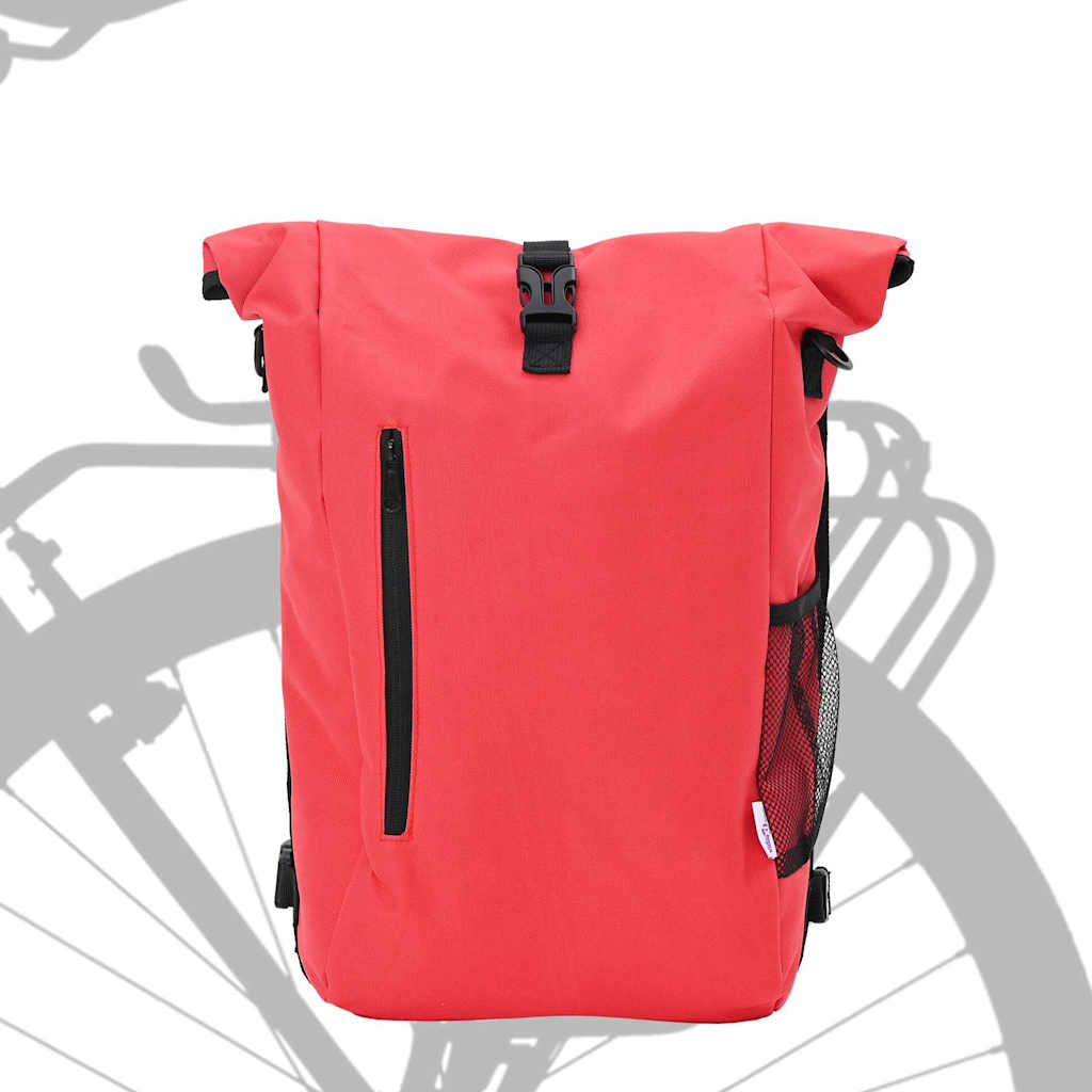 Cykelväska Röd 31 x 13 x 58 cm Polyester