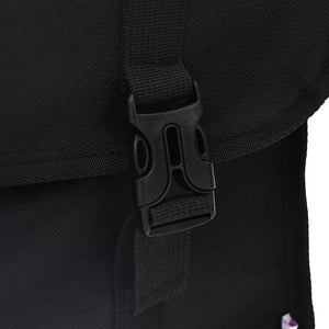 Cykelväska Svart 40 x 18.5 x 35 cm Polyester