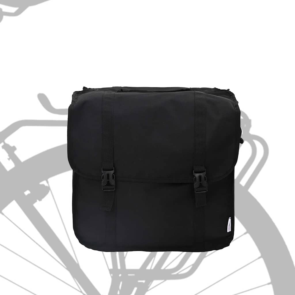 Cykelväska Svart 40 x 18,5 x 35 cm Polyester