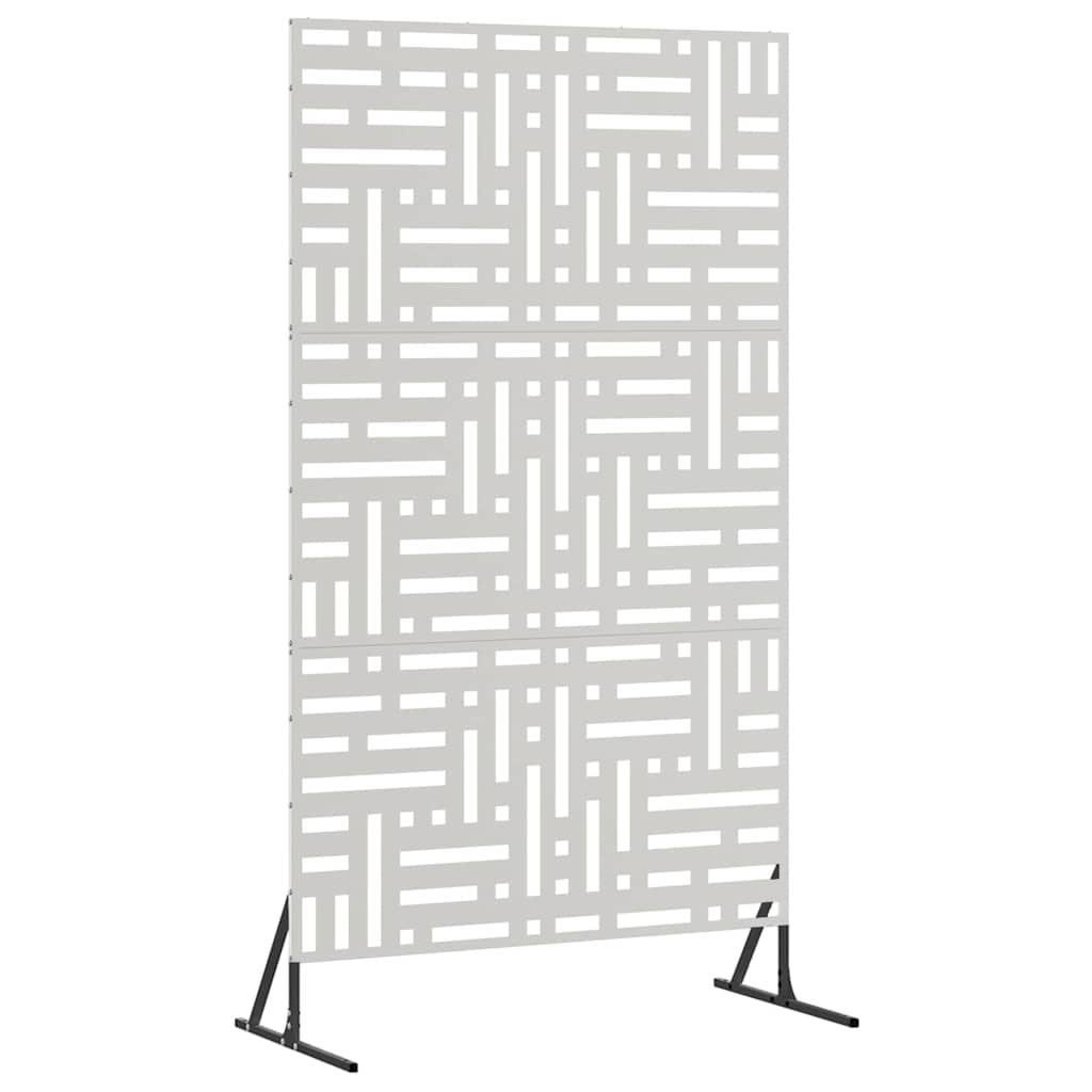 Avskärmningsskärm 100 x 50 x 180 cm Rostfritt stål Silver