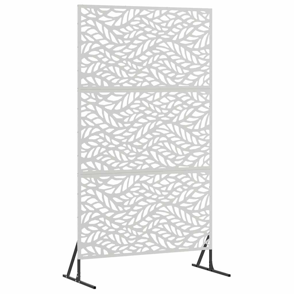 Avskärmningsskärm 100 x 50 x 180 cm Rostfritt stål Silver