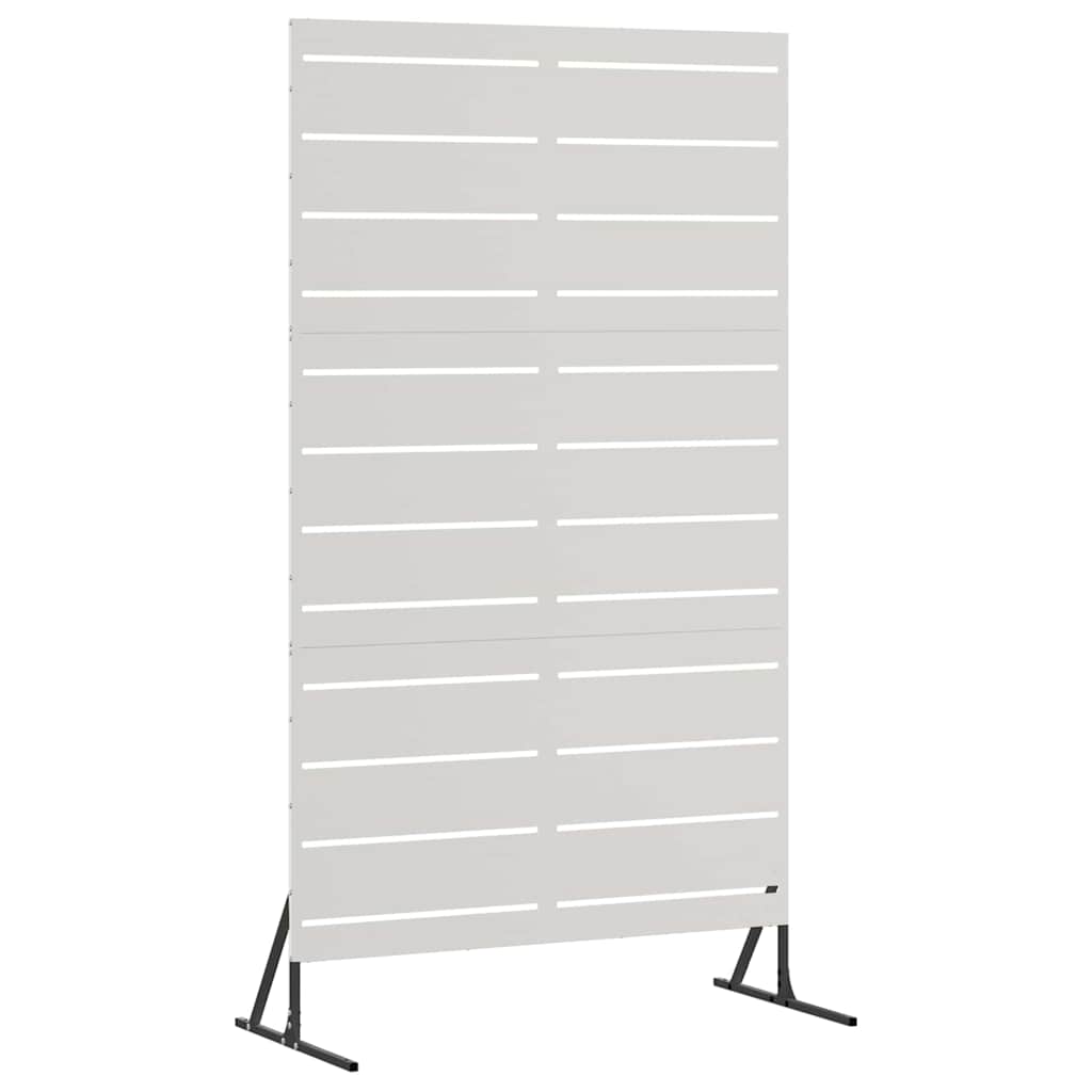 Avskärmningsskärm 100 x 50 x 180 cm Rostfritt stål Silver