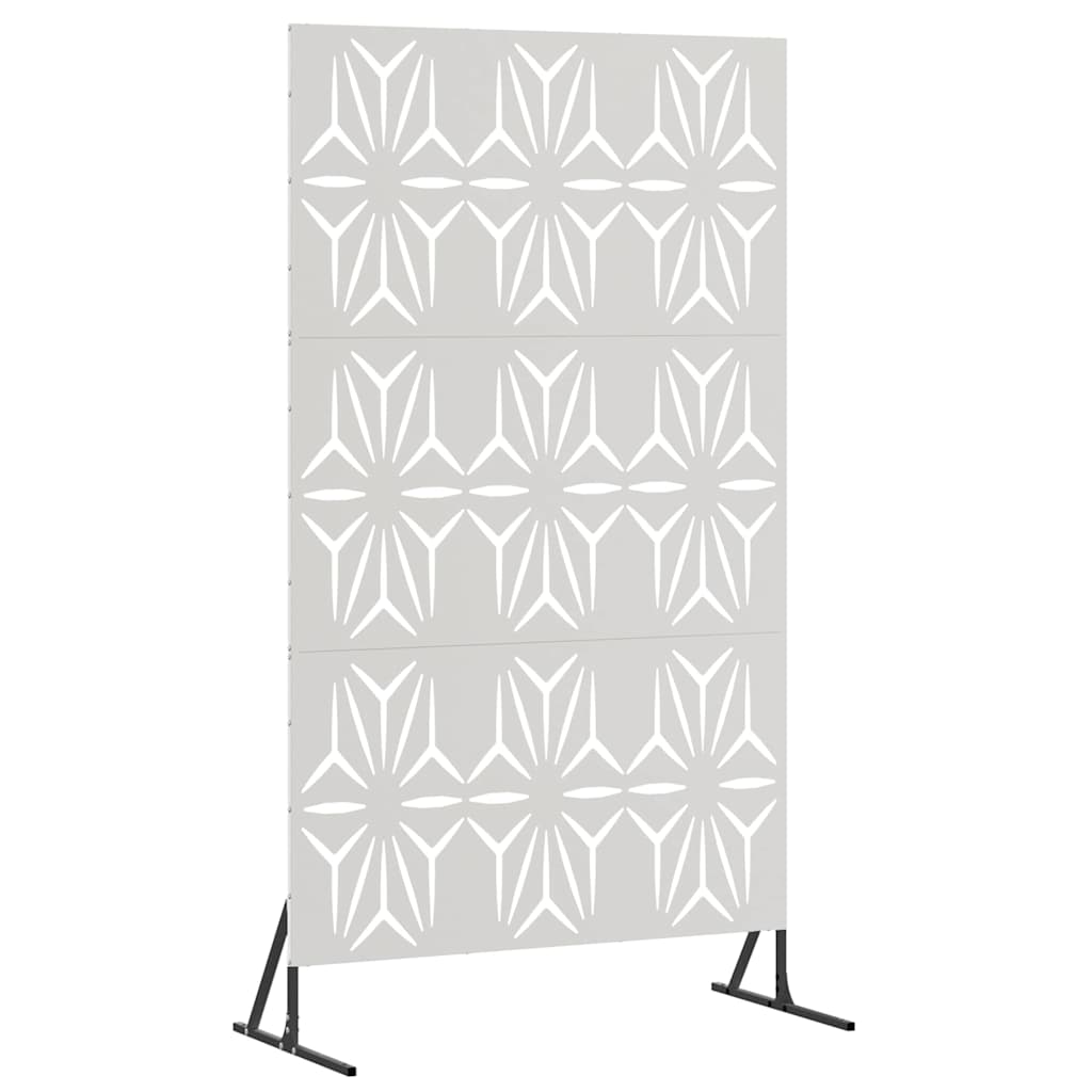 Avskärmningsskärm 100 x 50 x 180 cm Rostfritt stål Silver