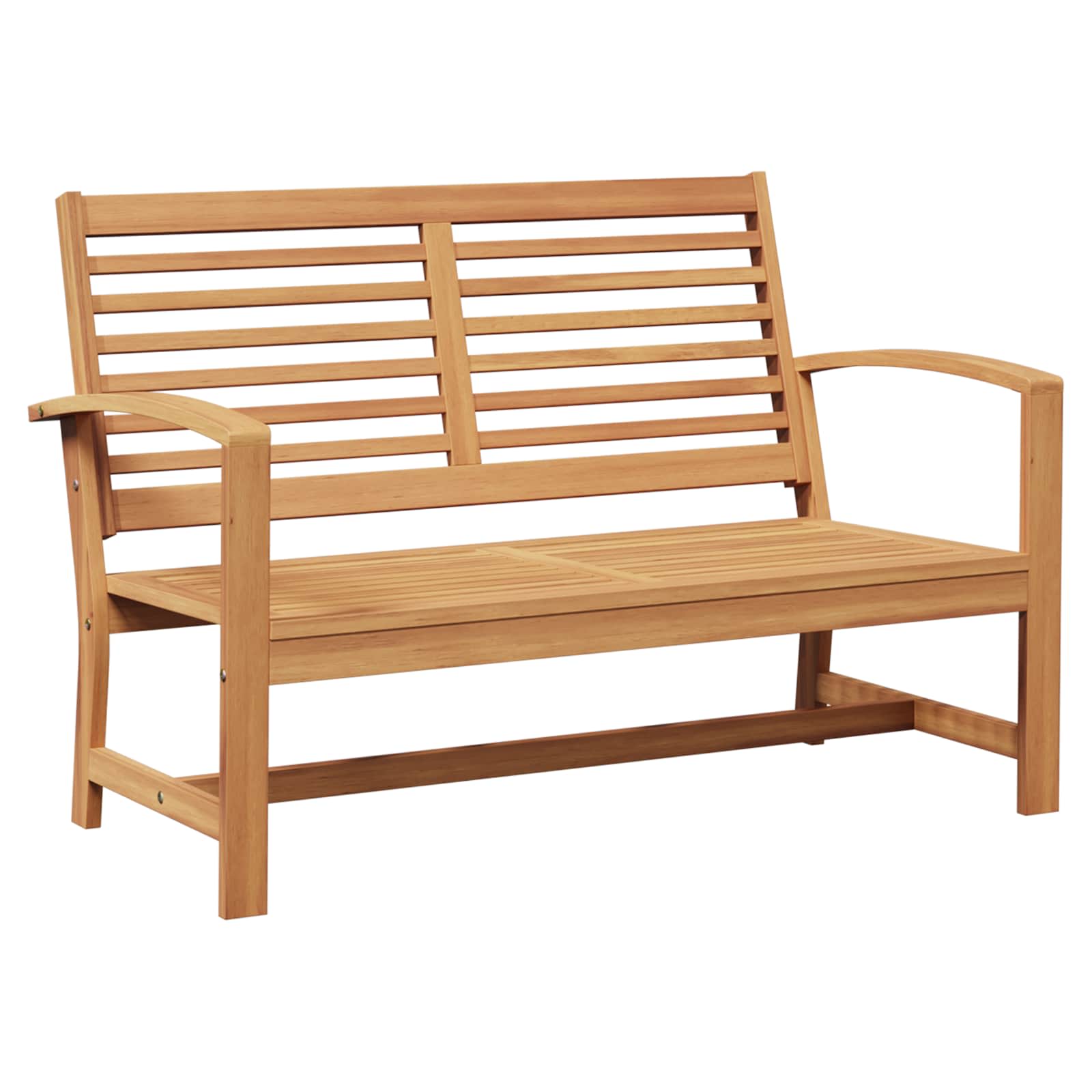 bänk Brun 110 x 65 x 76,5 cm Massivt teakträ