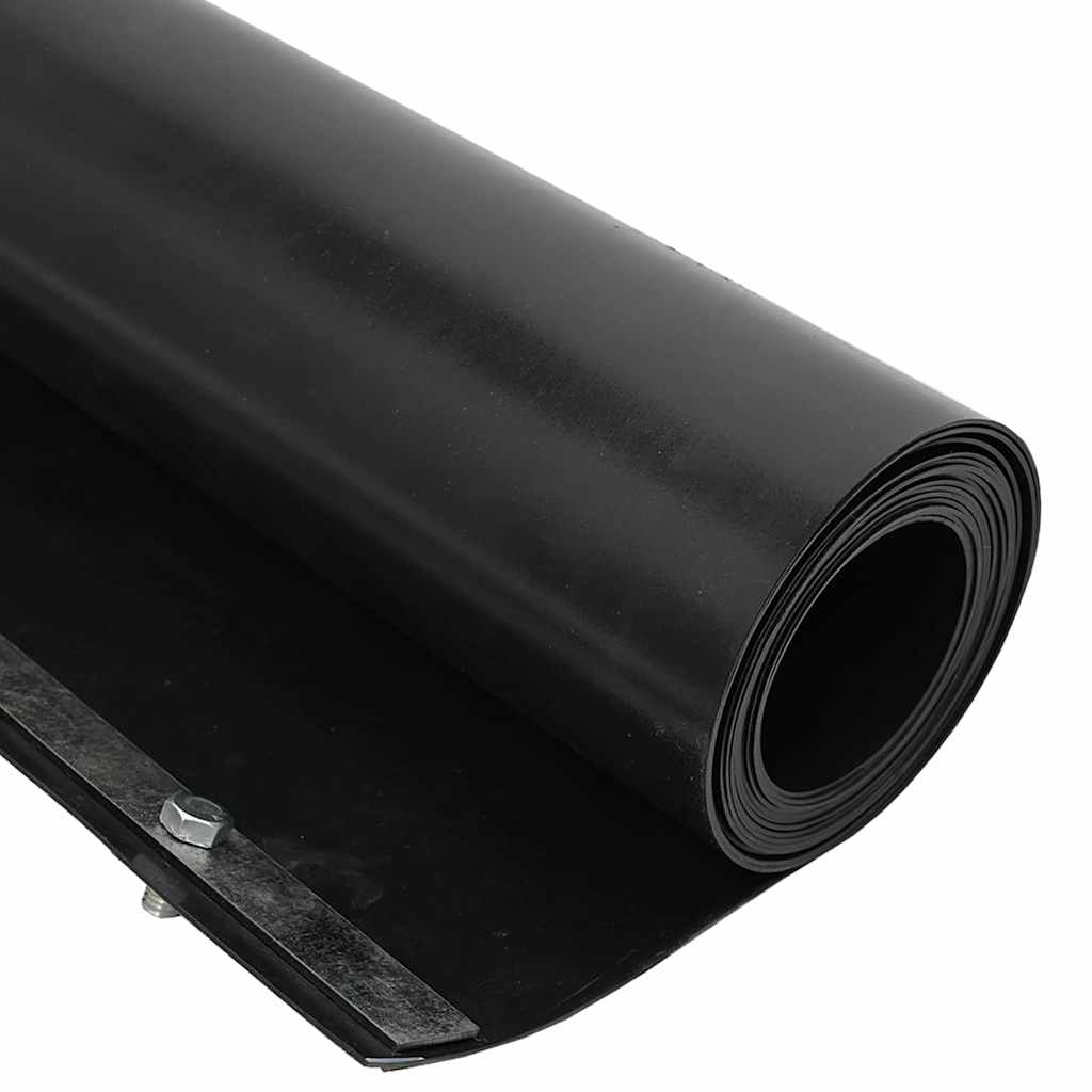 Rotspärr Svart 1 x 5 m polyeten