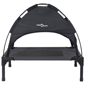 Hundsäng Svart s Stål