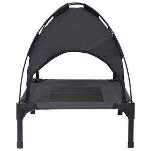 Hundsäng Svart s Stål