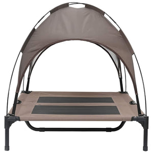 Hundsäng Brun l Stål