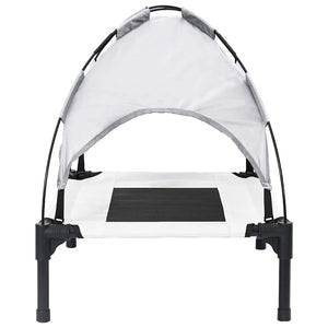 Hundsäng Silvergrå s Stål