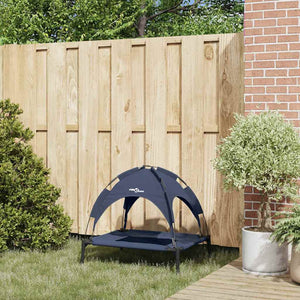 Hundsäng Marinblå m Stål