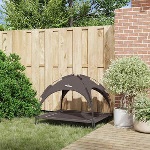 Hundsäng Brun xl Stål