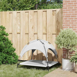 Hundsäng Silvergrå l Stål