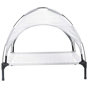 Hundsäng Silvergrå l Stål