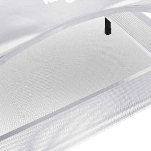 Hundsäng Silvergrå xl Stål