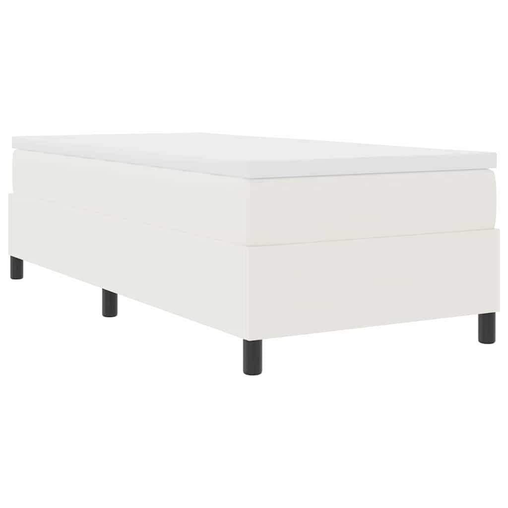 Bäddfjäder Grädde och vit 90 x 200 cm Kordread tyg