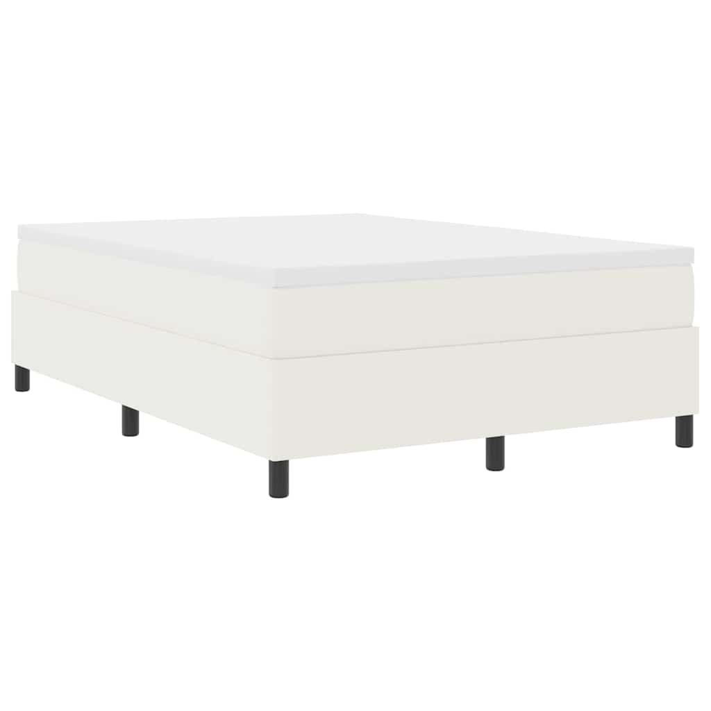 Bäddfjäder Grädde och vit 140 x 190 cm Kordread tyg